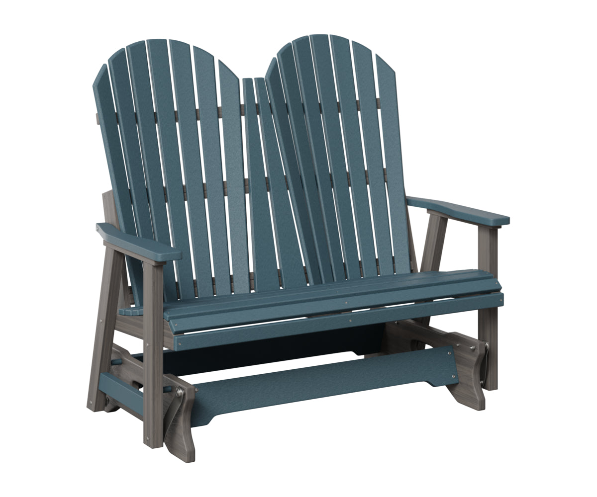 Comfo-Back Double Glider with Allochrome Brackets