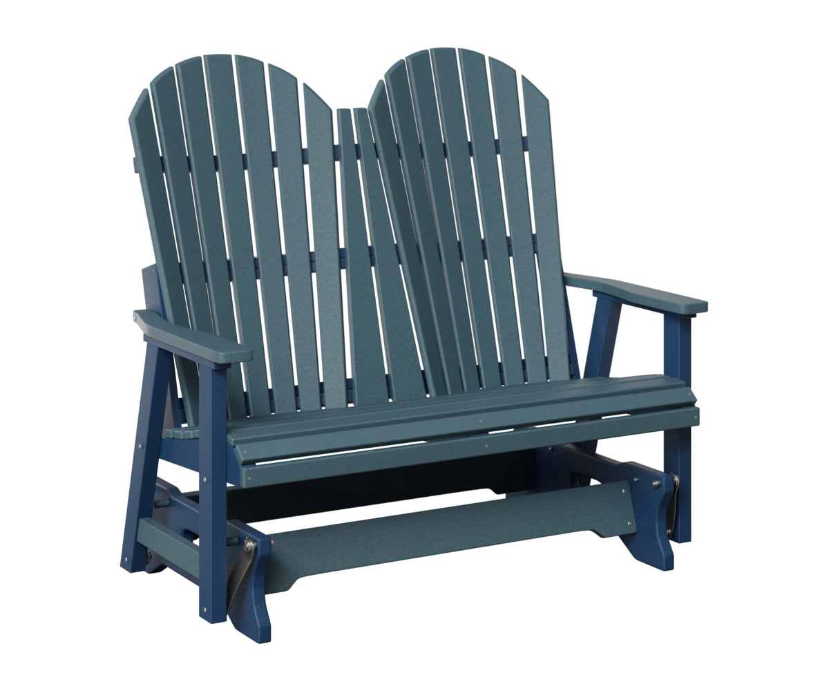 Comfo-Back Double Glider with Allochrome Brackets