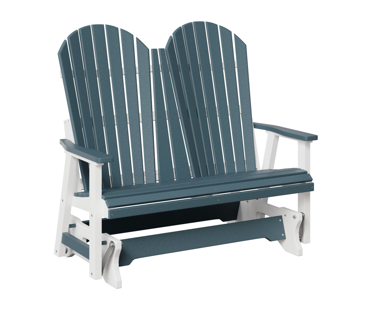 Comfo-Back Double Glider with Allochrome Brackets