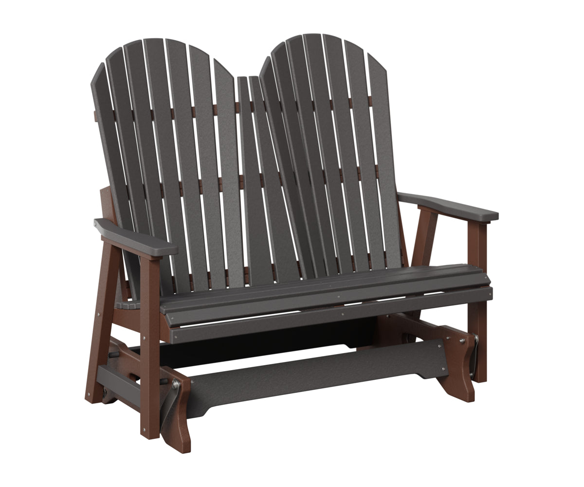 Comfo-Back Double Glider with Allochrome Brackets