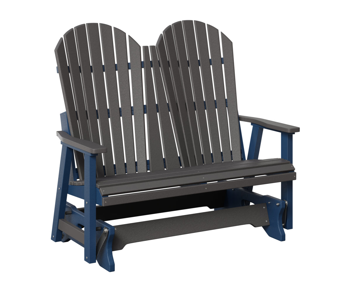 Comfo-Back Double Glider with Allochrome Brackets