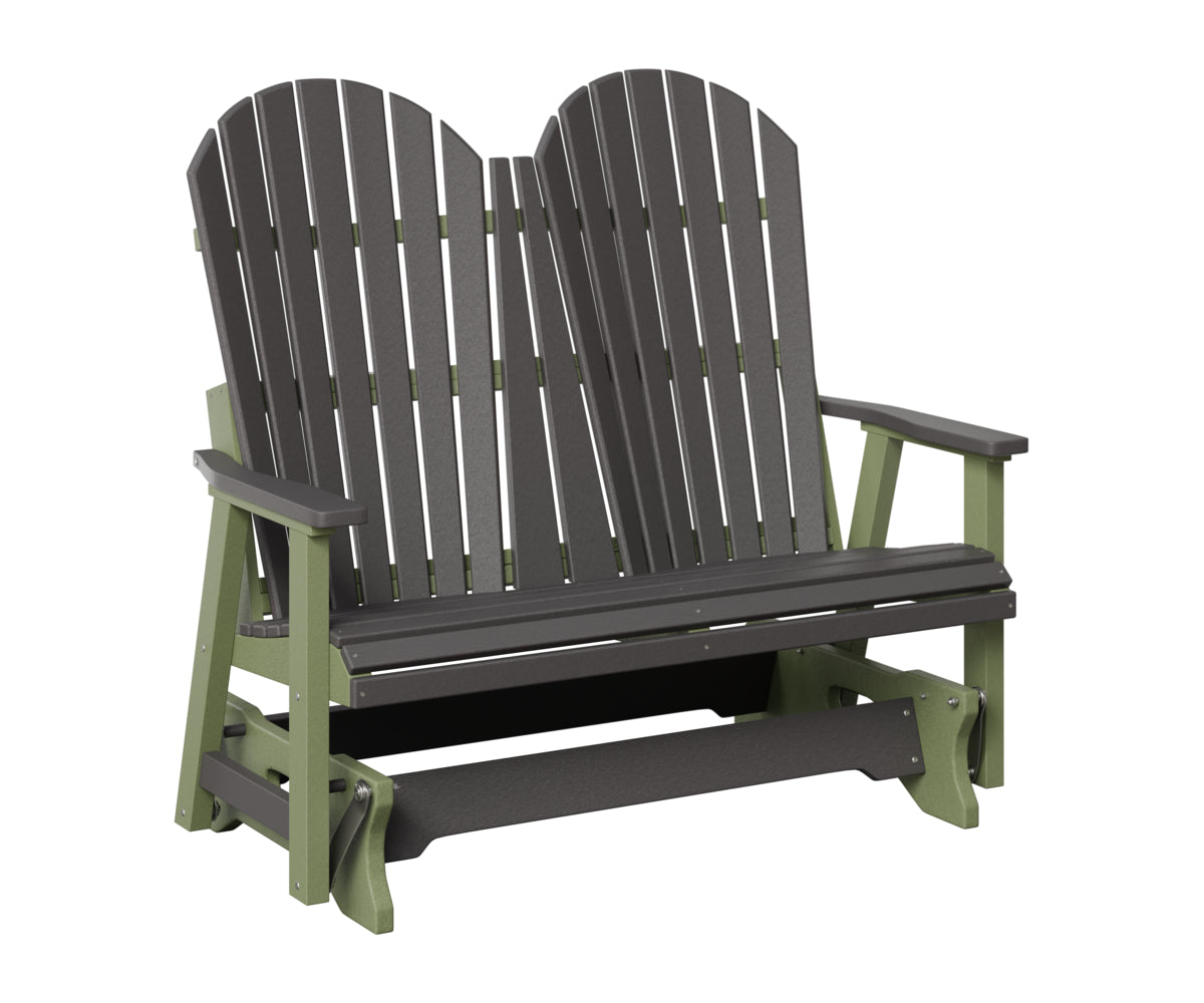 Comfo-Back Double Glider with Allochrome Brackets