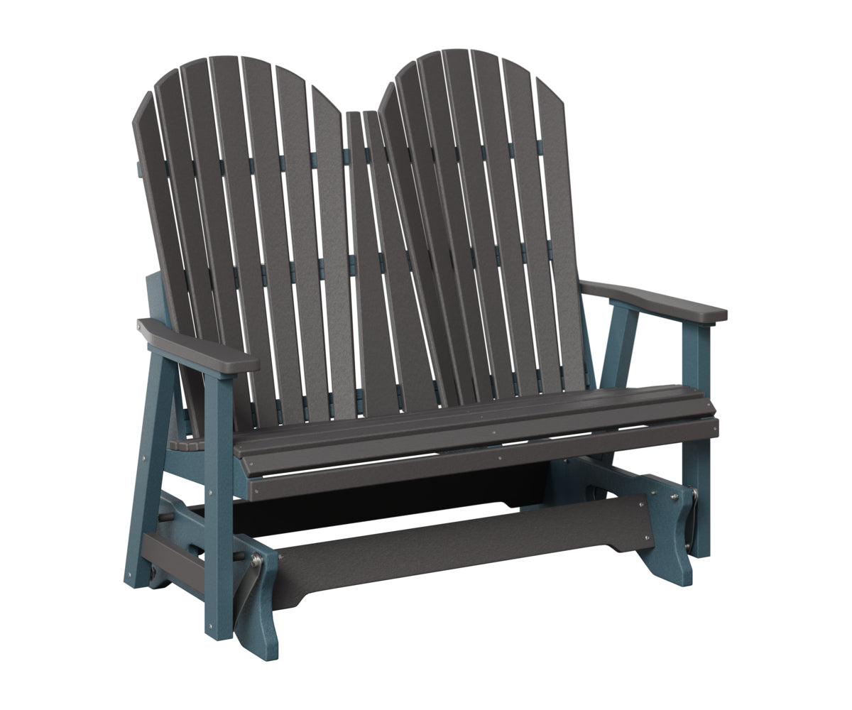 Comfo-Back Double Glider with Allochrome Brackets