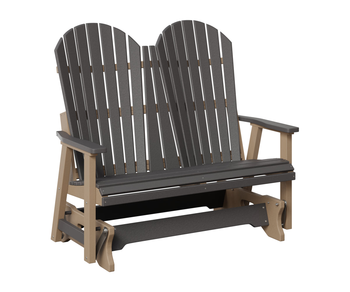Comfo-Back Double Glider with Allochrome Brackets