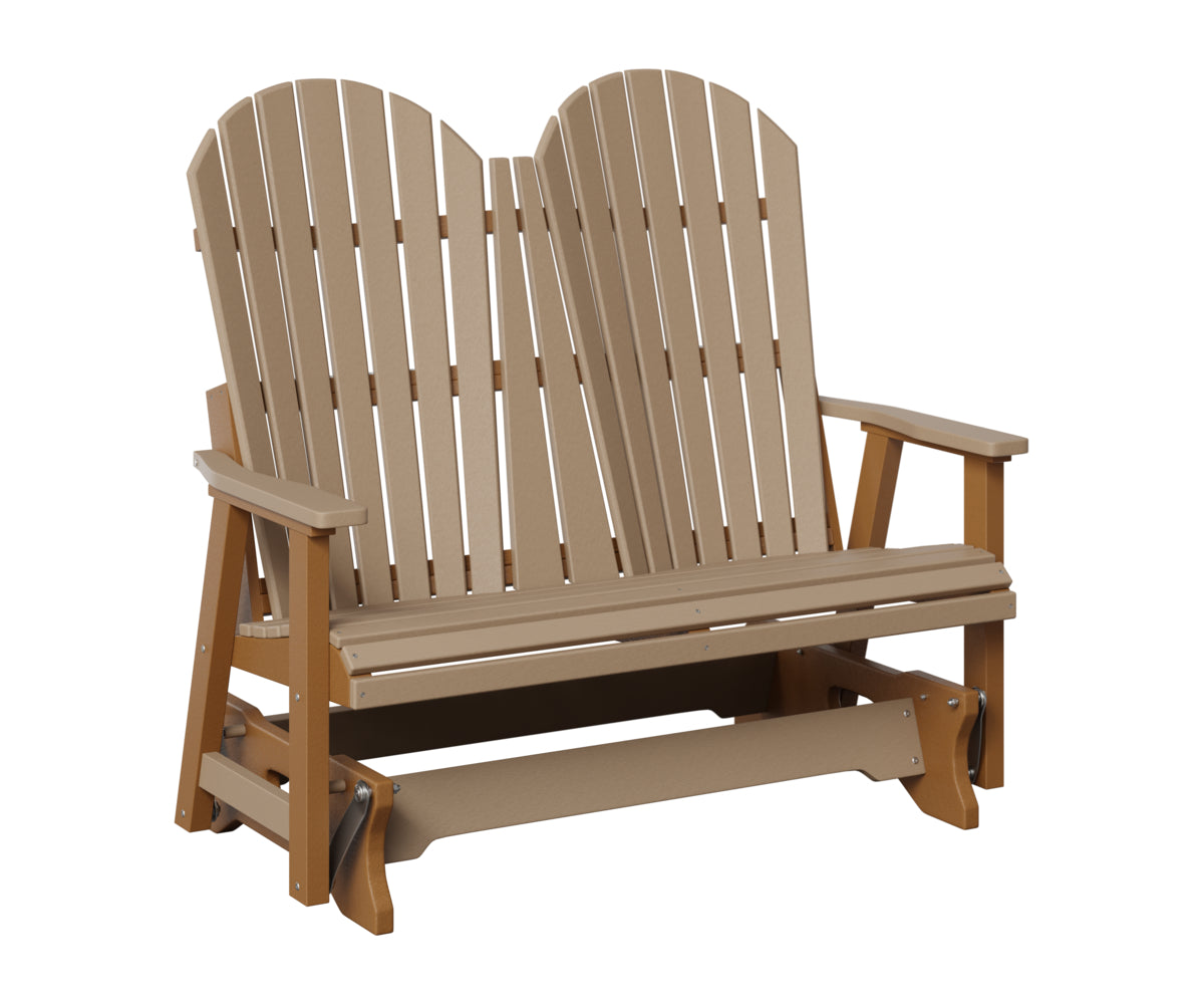 Comfo-Back Double Glider with Allochrome Brackets