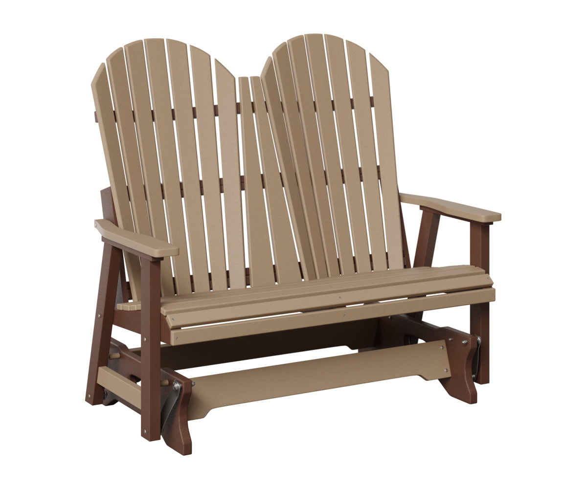 Comfo-Back Double Glider with Allochrome Brackets
