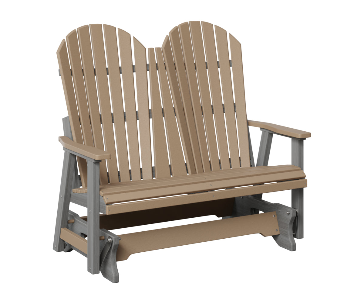 Comfo-Back Double Glider with Allochrome Brackets