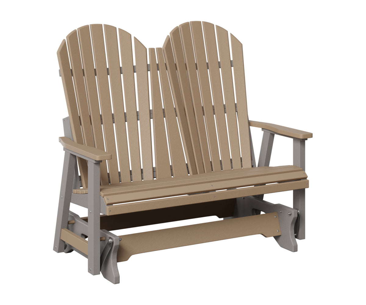 Comfo-Back Double Glider with Allochrome Brackets