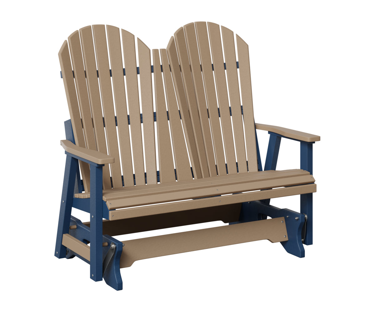 Comfo-Back Double Glider with Allochrome Brackets