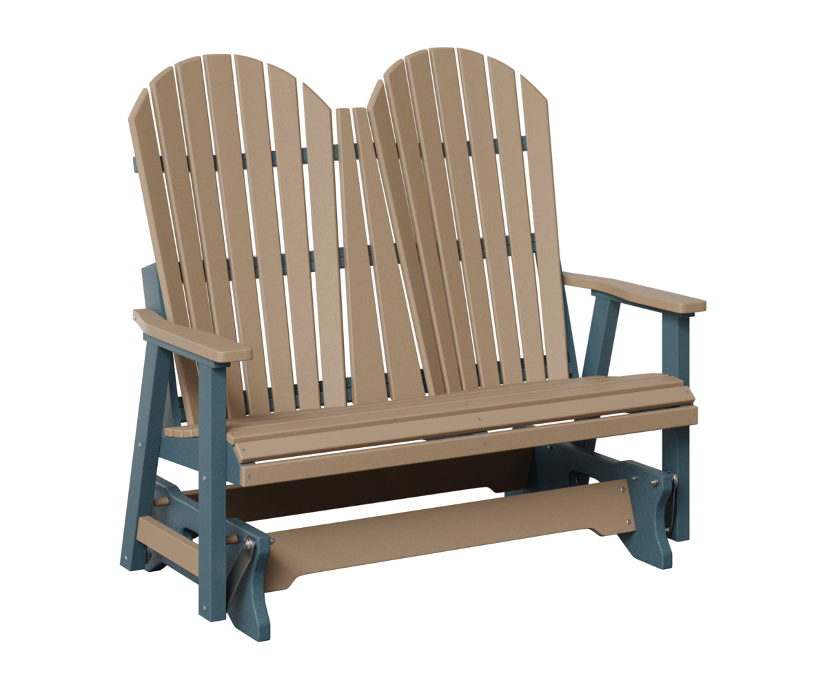 Comfo-Back Double Glider with Allochrome Brackets