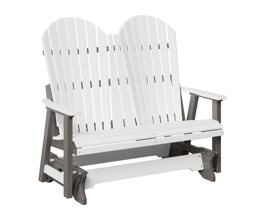 Comfo-Back Double Glider with Allochrome Brackets