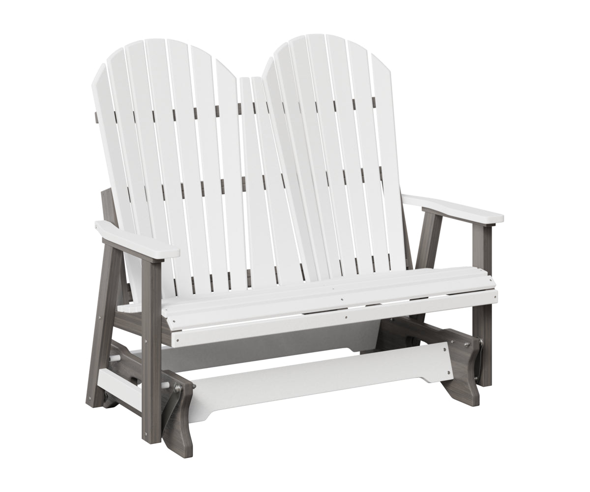 Comfo-Back Double Glider with Allochrome Brackets