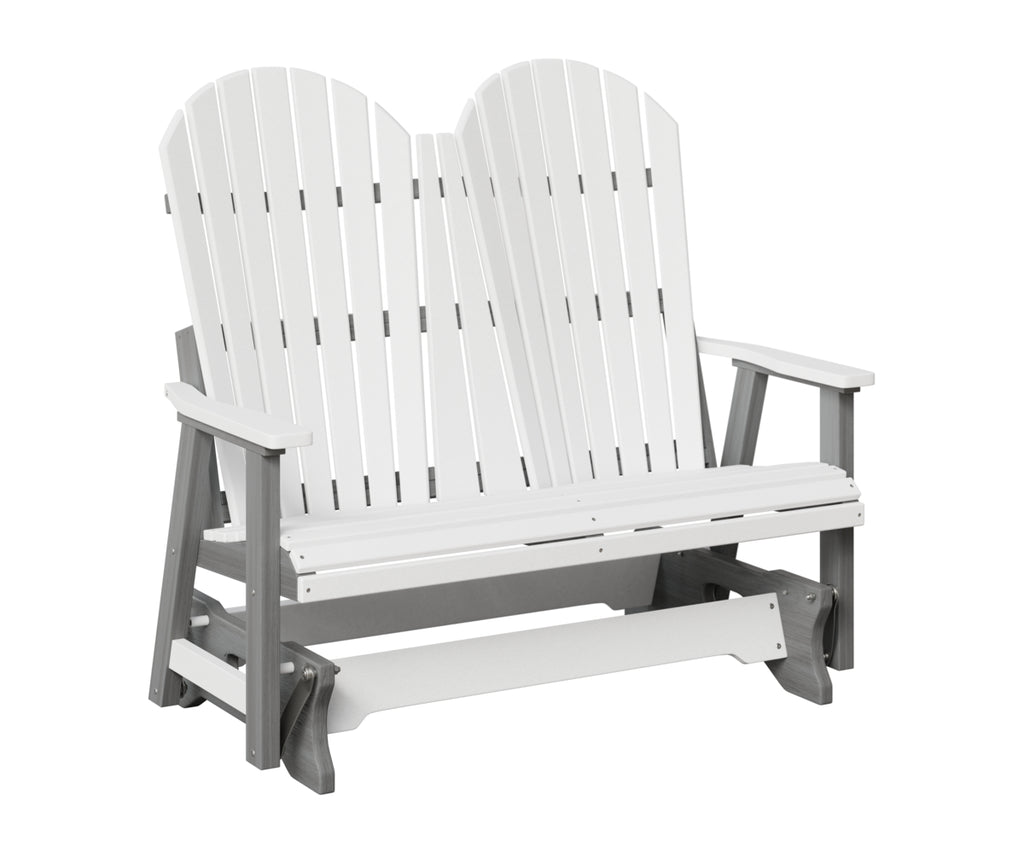 Comfo-Back Double Glider with Allochrome Brackets