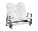 Comfo-Back Double Glider with Allochrome Brackets