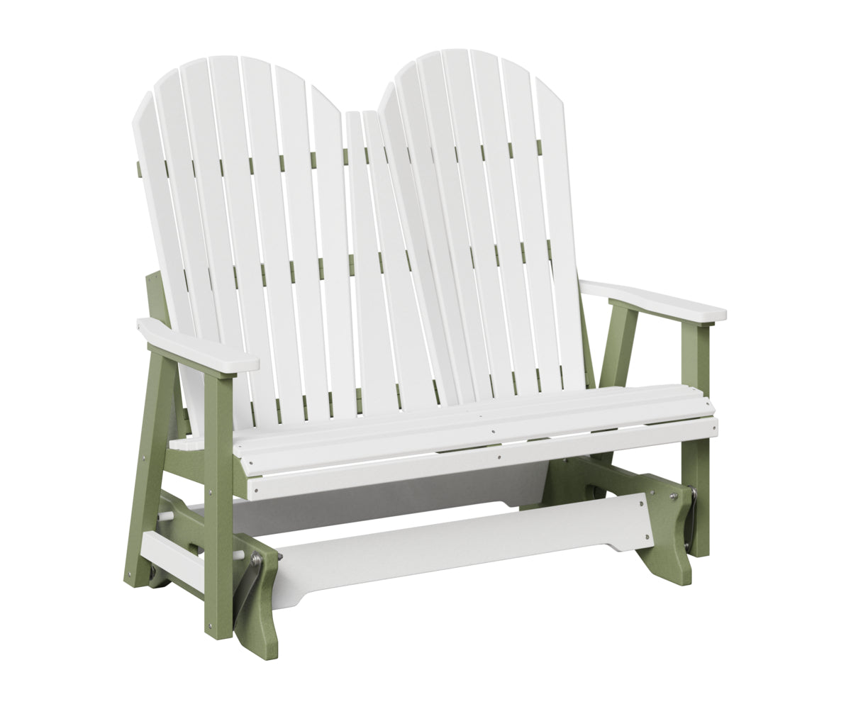 Comfo-Back Double Glider with Allochrome Brackets
