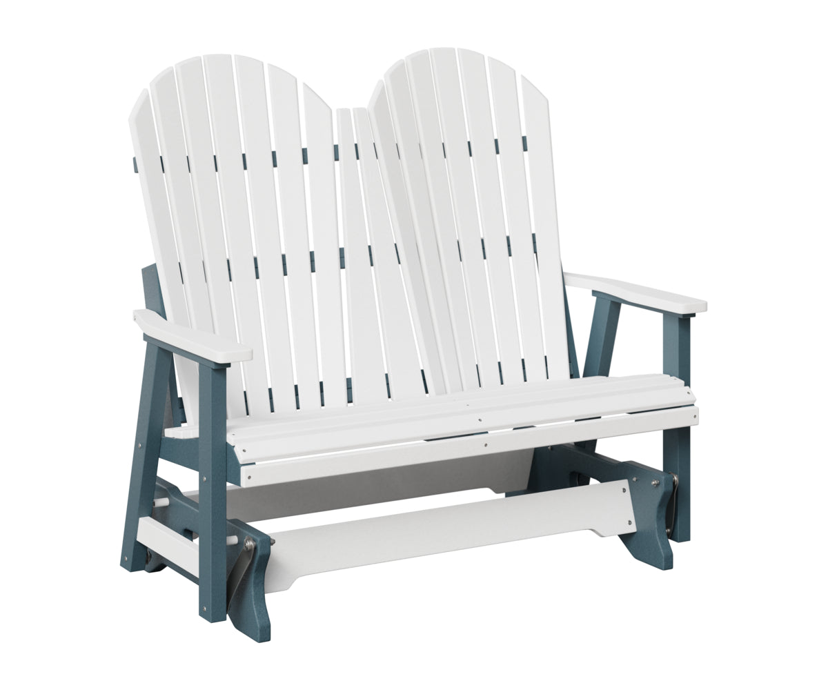 Comfo-Back Double Glider with Allochrome Brackets