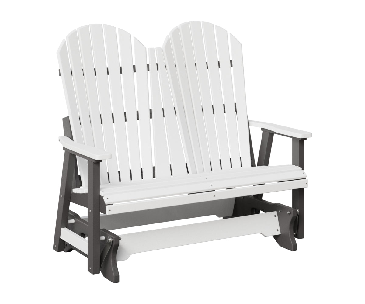 Comfo-Back Double Glider with Allochrome Brackets