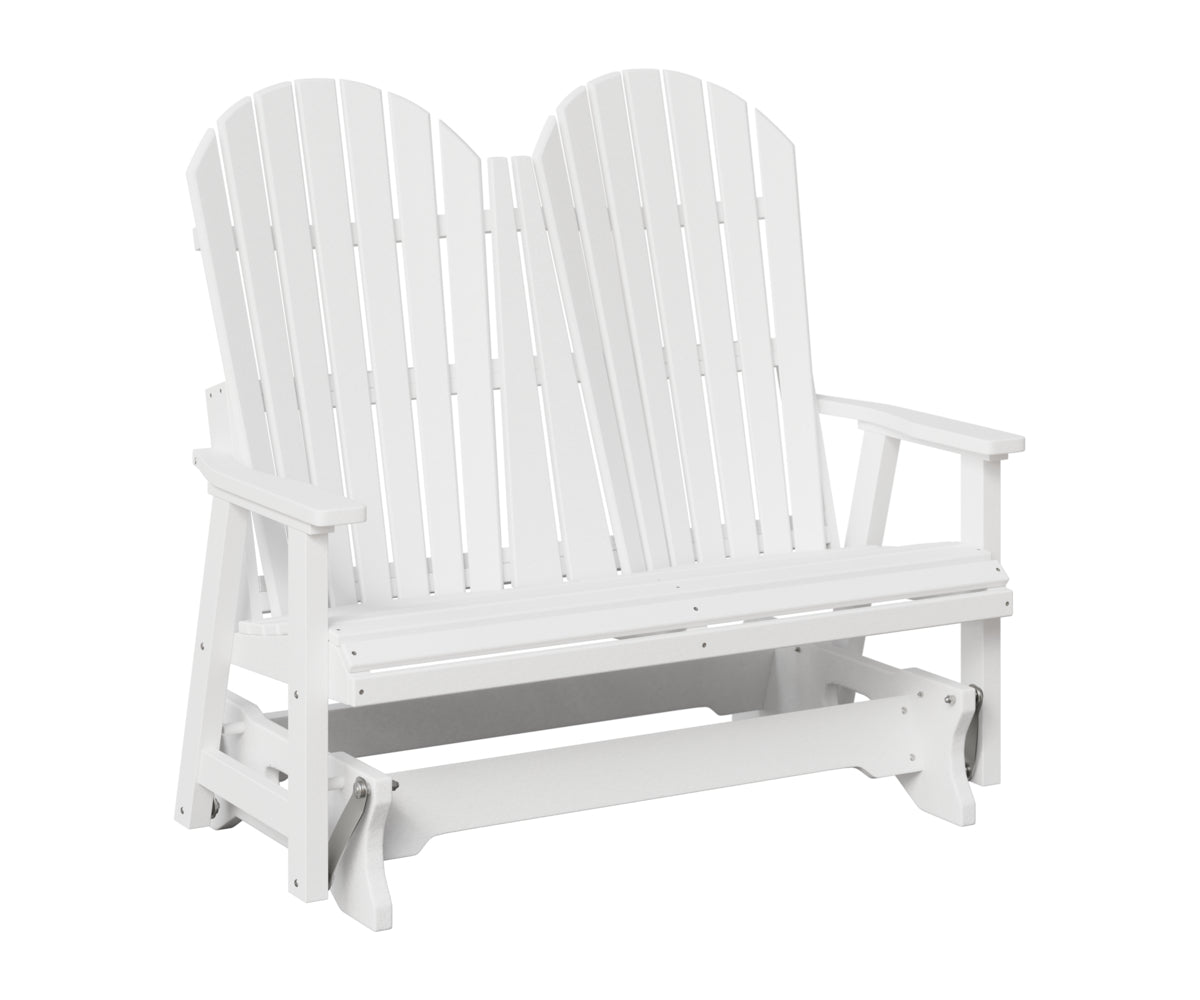 Comfo-Back Double Glider with Allochrome Brackets