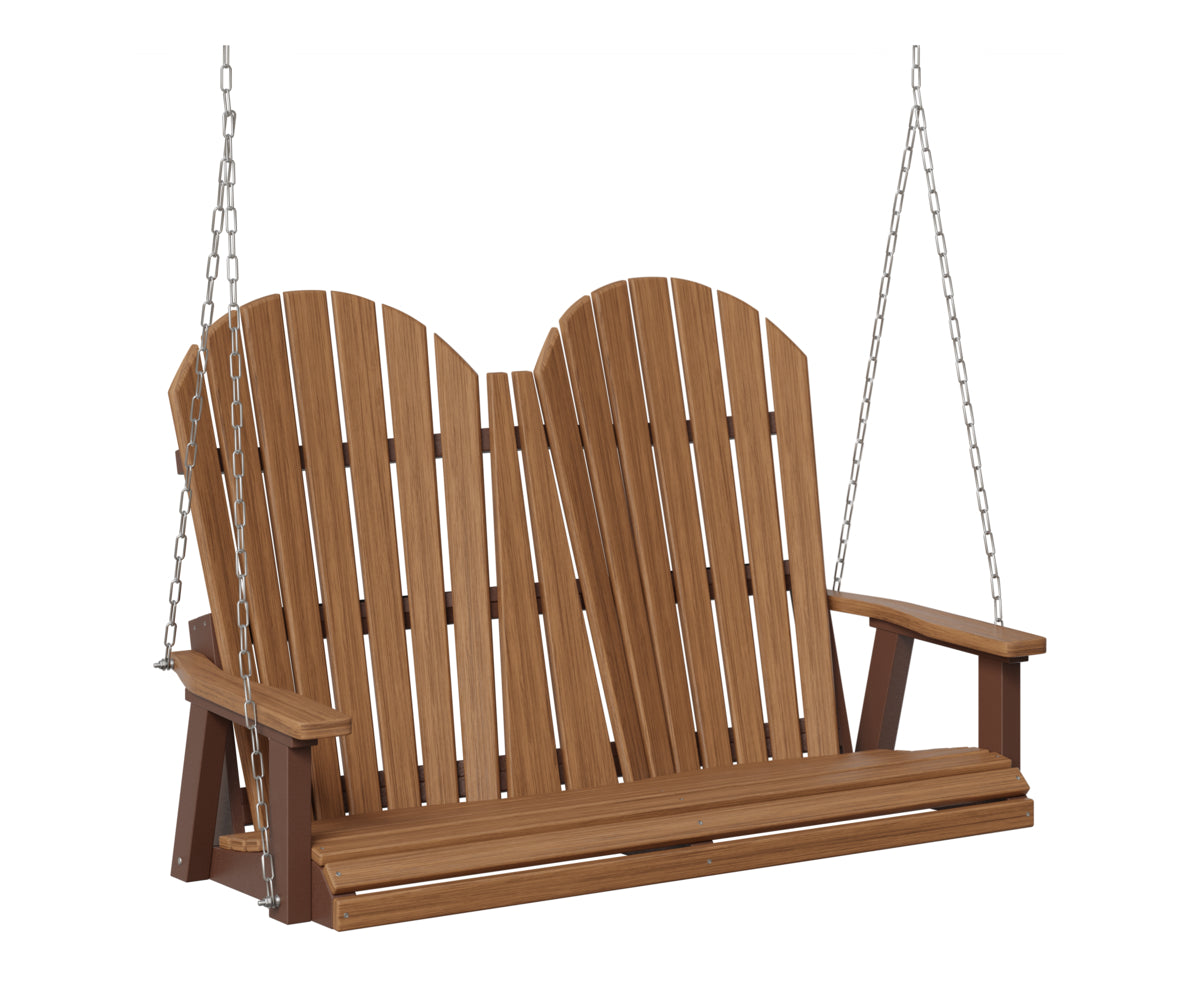 Comfo-Back Double Swing (Stainless Chains)
