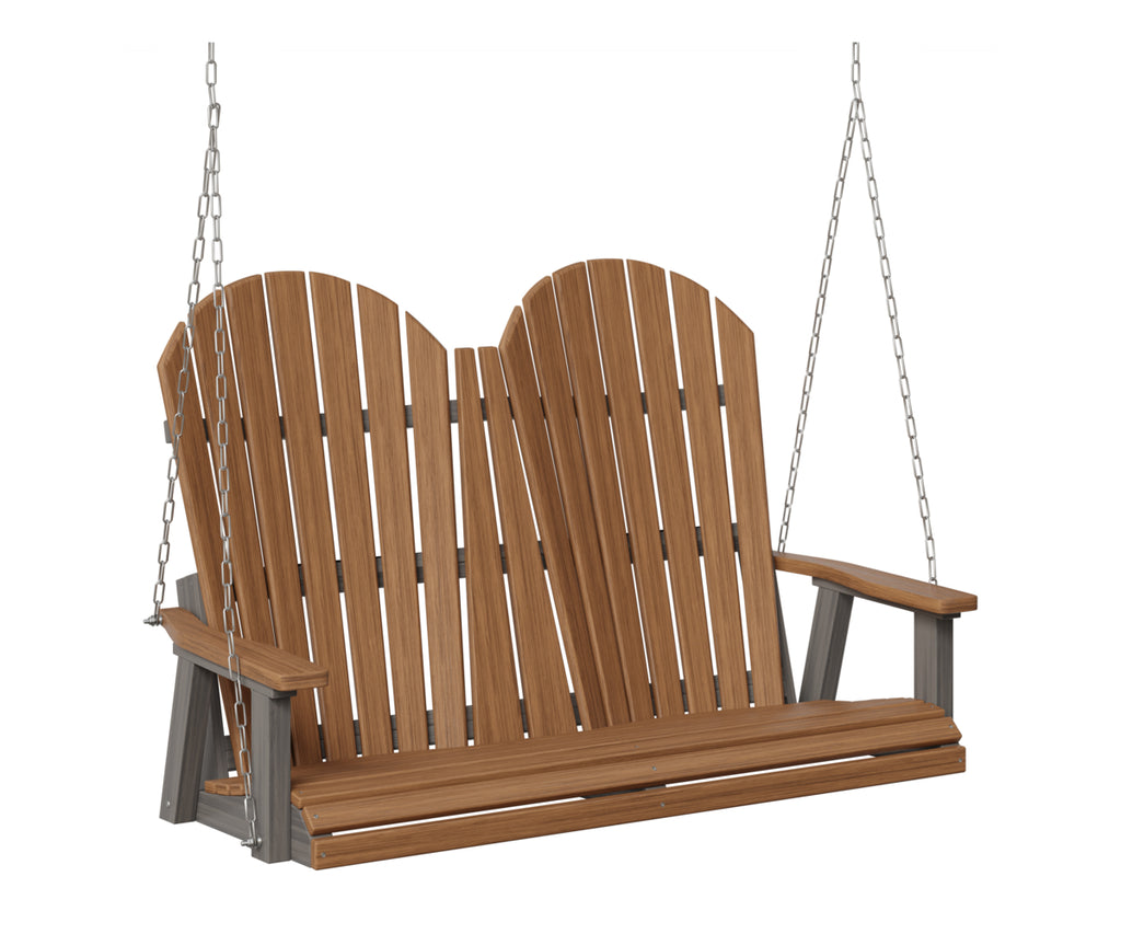 Comfo-Back Double Swing (Stainless Chains)