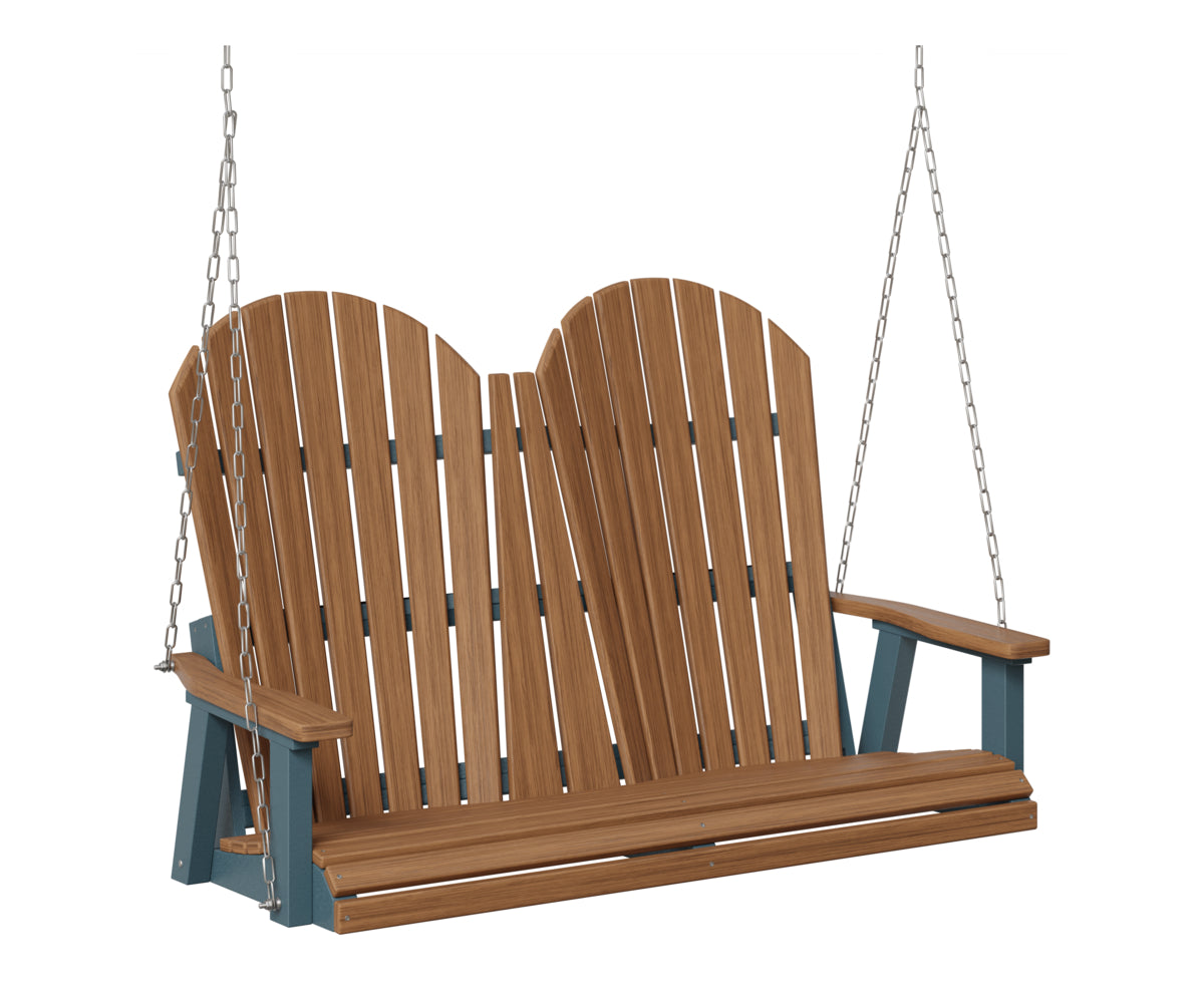 Comfo-Back Double Swing (Stainless Chains)