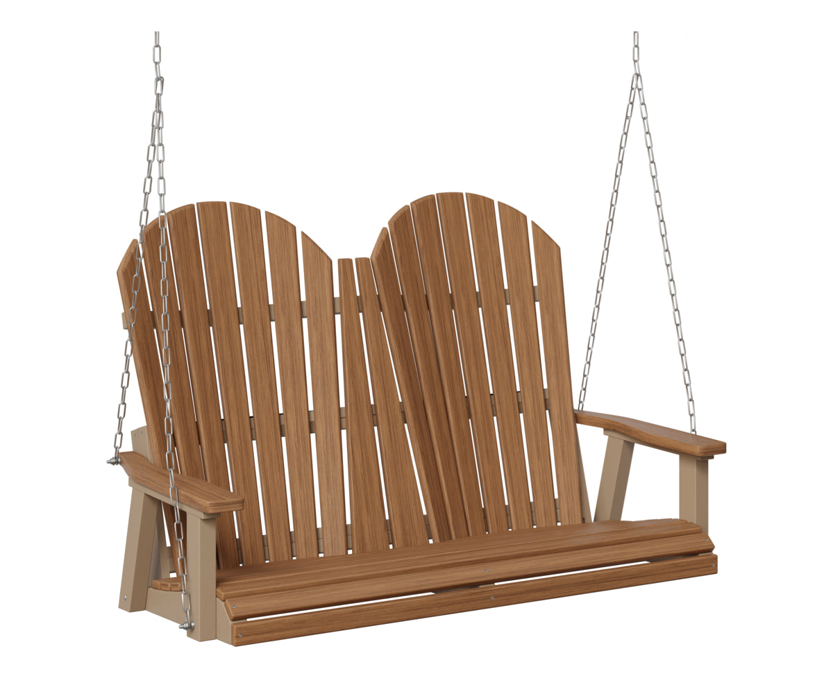 Comfo-Back Double Swing (Stainless Chains)