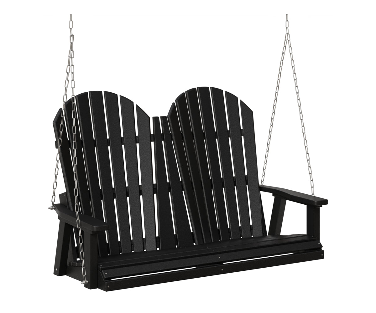 Comfo-Back Double Swing (Zinc Chains)