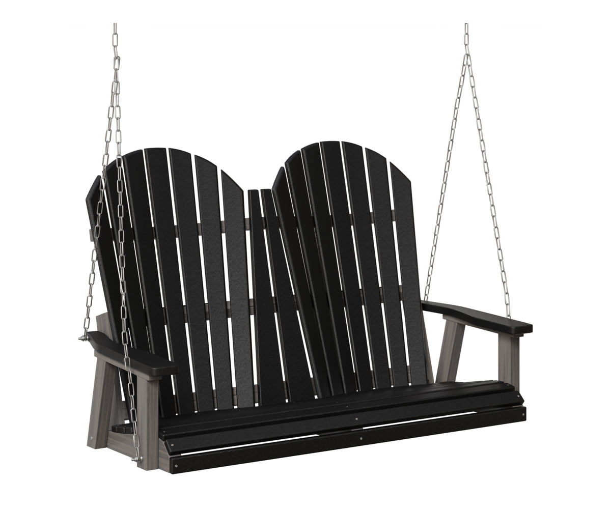 Comfo-Back Double Swing (Stainless Chains)