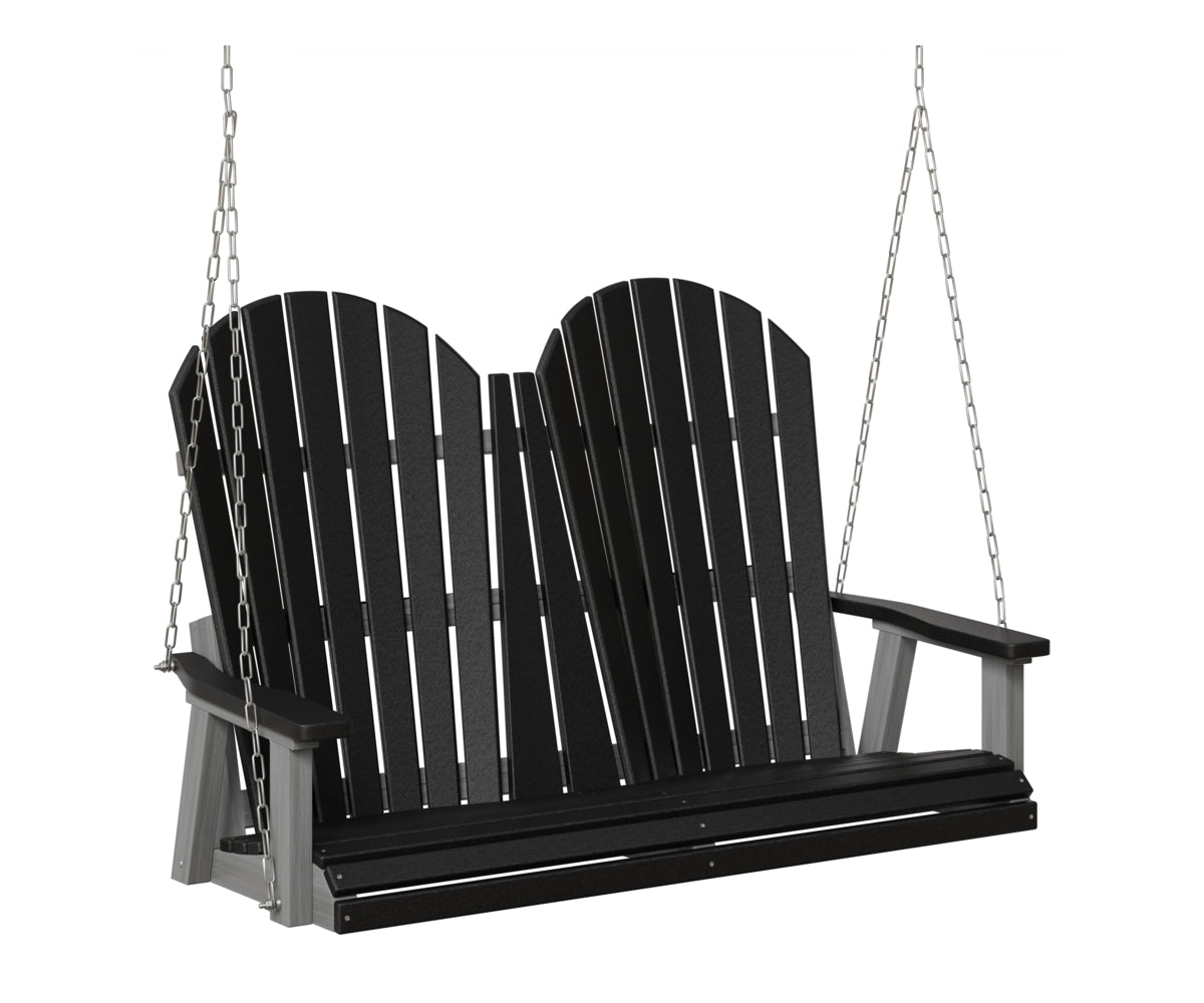 Comfo-Back Double Swing (Zinc Chains)