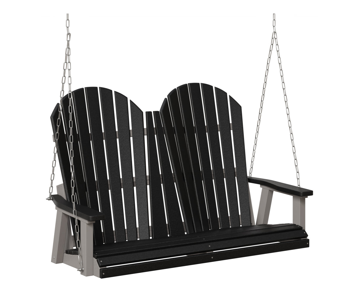 Comfo-Back Double Swing (Zinc Chains)