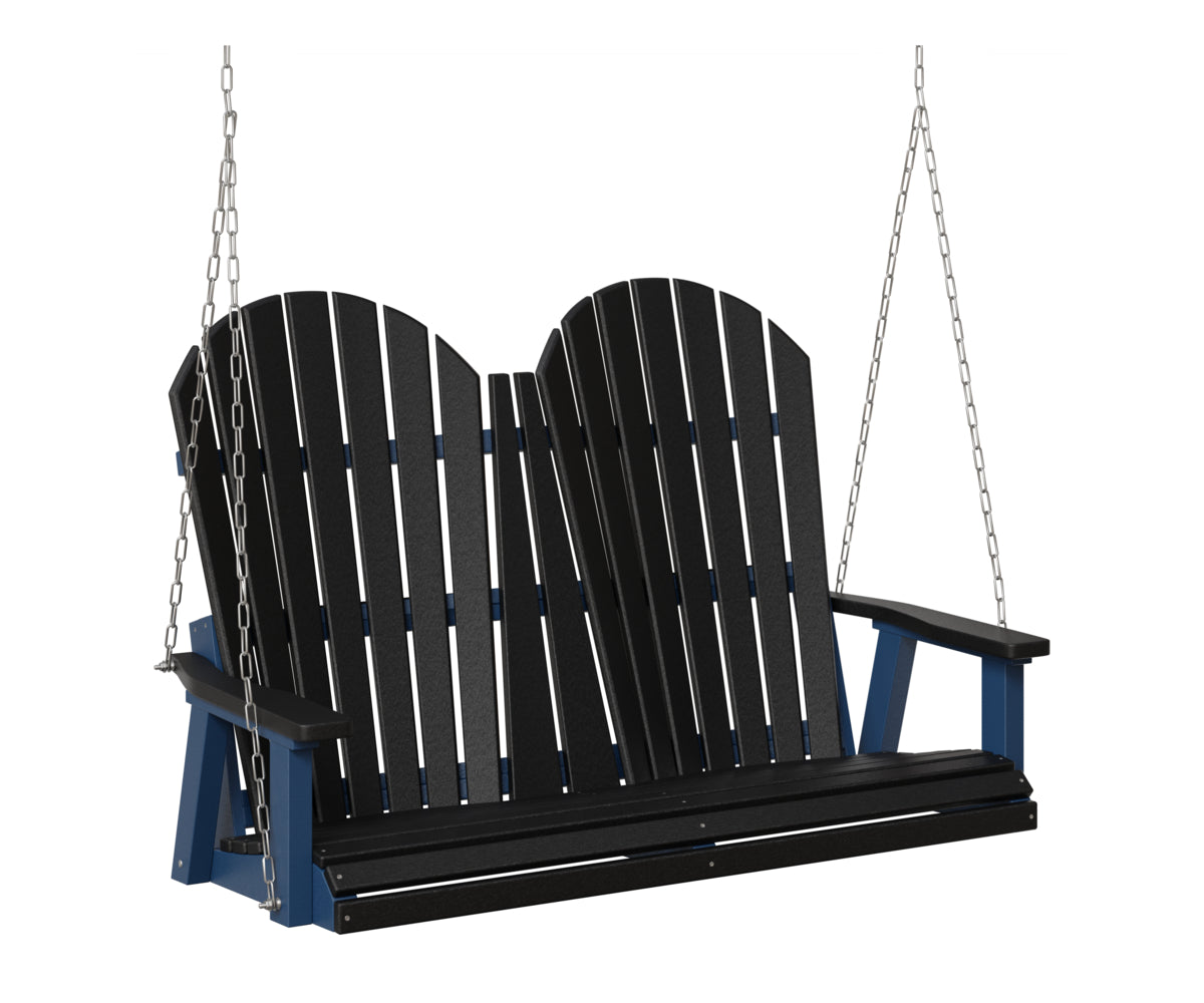 Comfo-Back Double Swing (Stainless Chains)