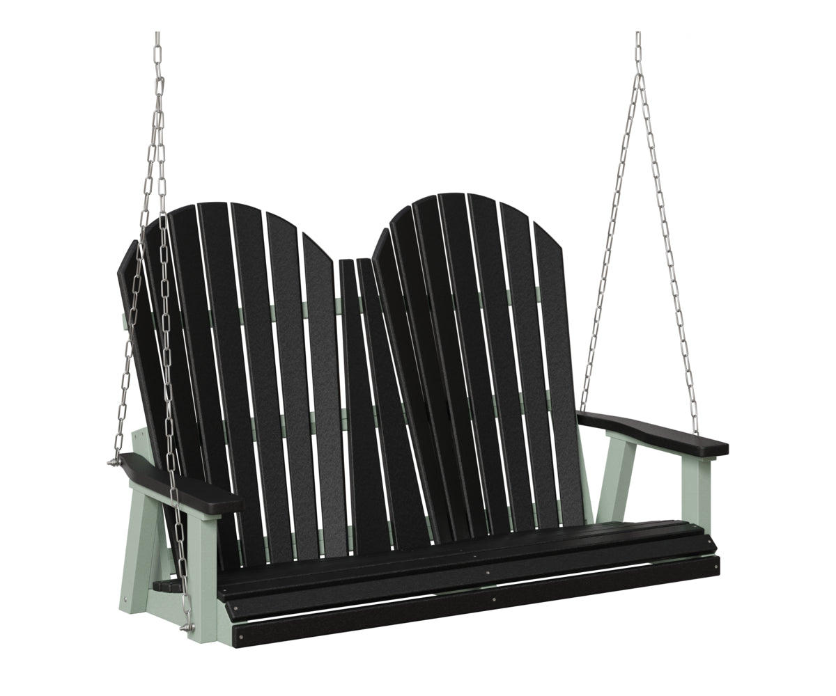Comfo-Back Double Swing (Zinc Chains)