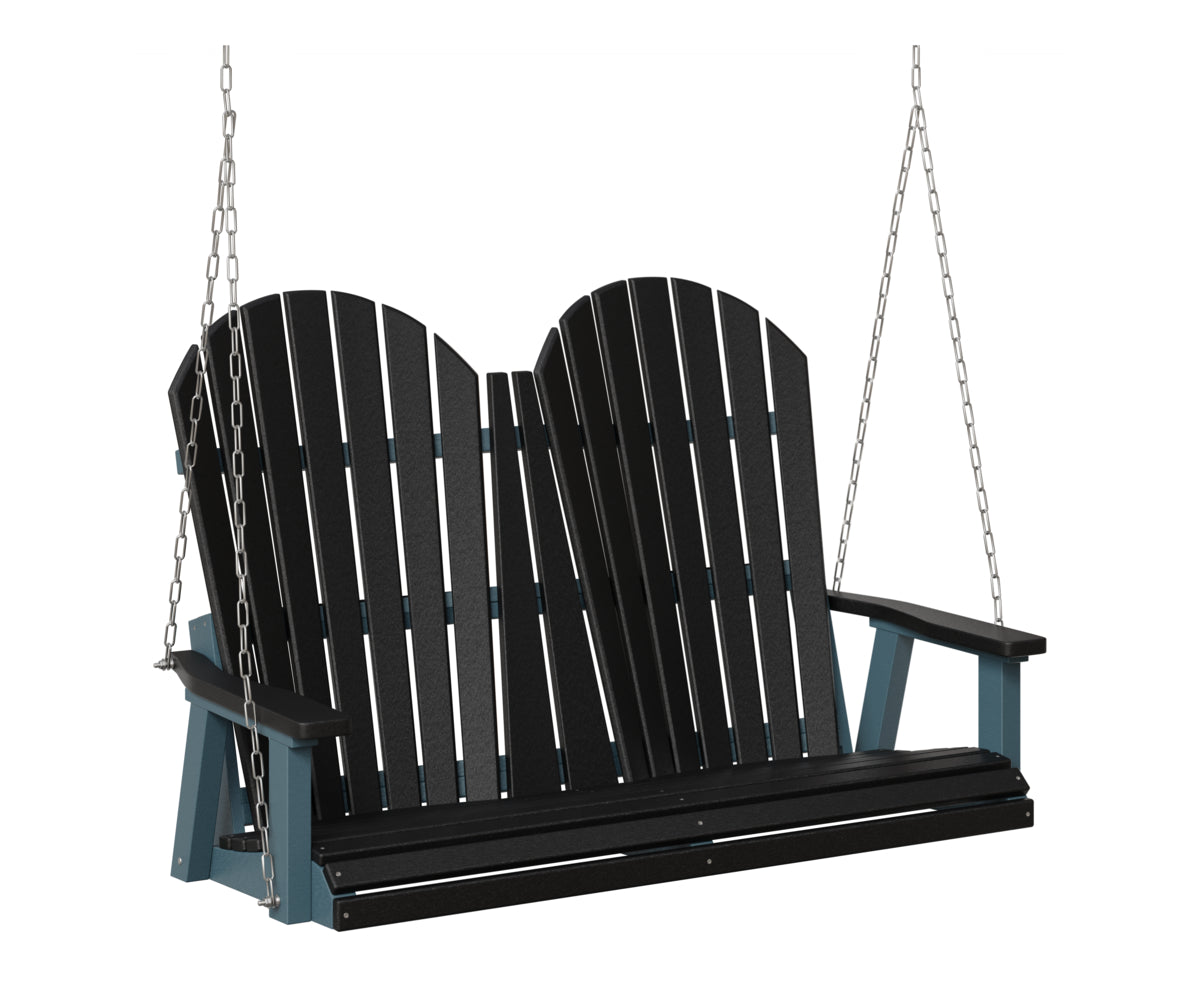 Comfo-Back Double Swing (Stainless Chains)