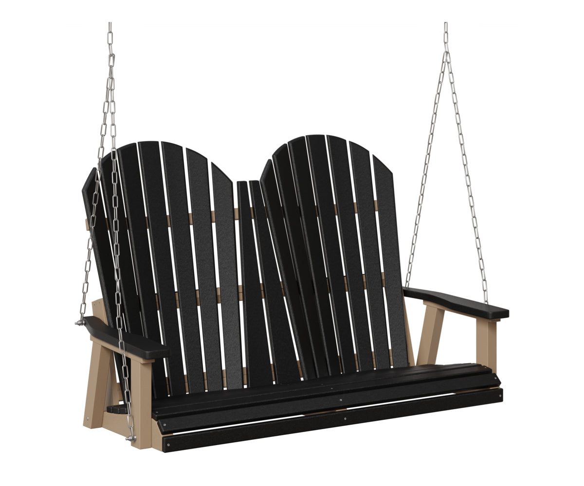 Comfo-Back Double Swing (Stainless Chains)