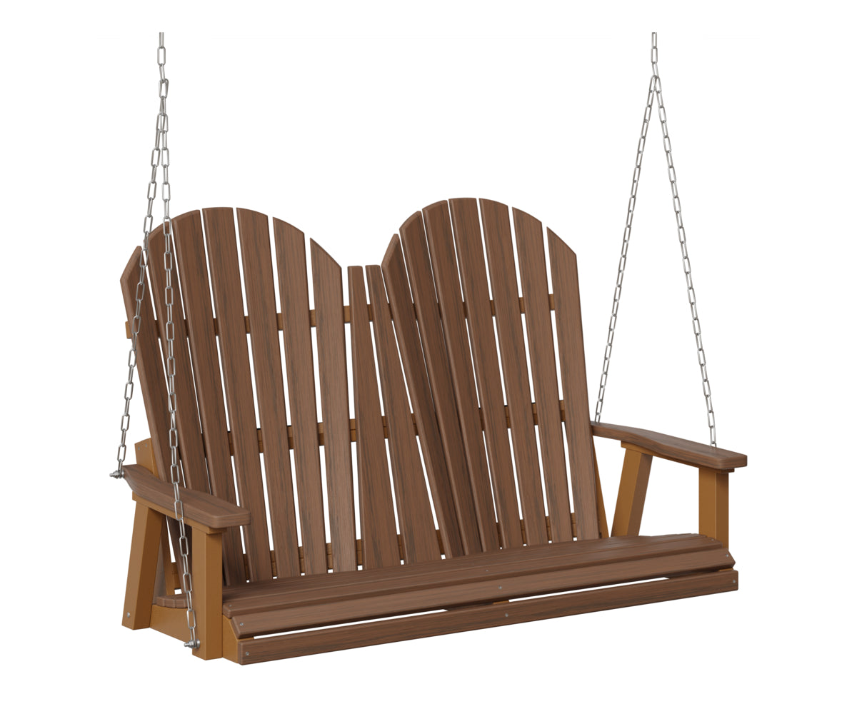 Comfo-Back Double Swing (Stainless Chains)