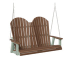 Comfo-Back Double Swing (Zinc Chains)