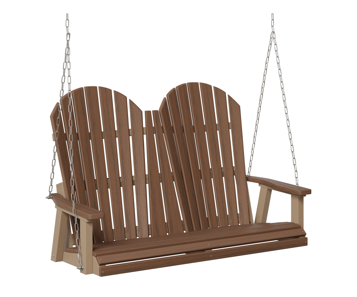 Comfo-Back Double Swing (Stainless Chains)