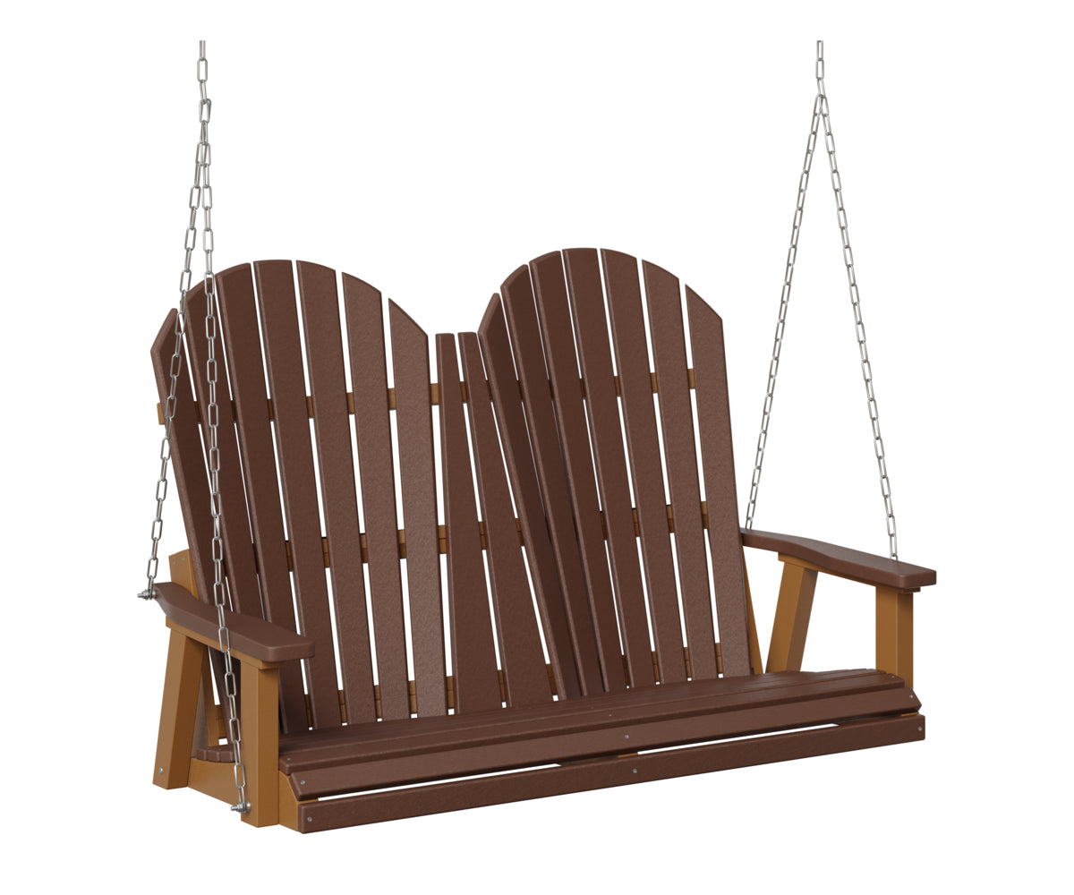Comfo-Back Double Swing (Stainless Chains)