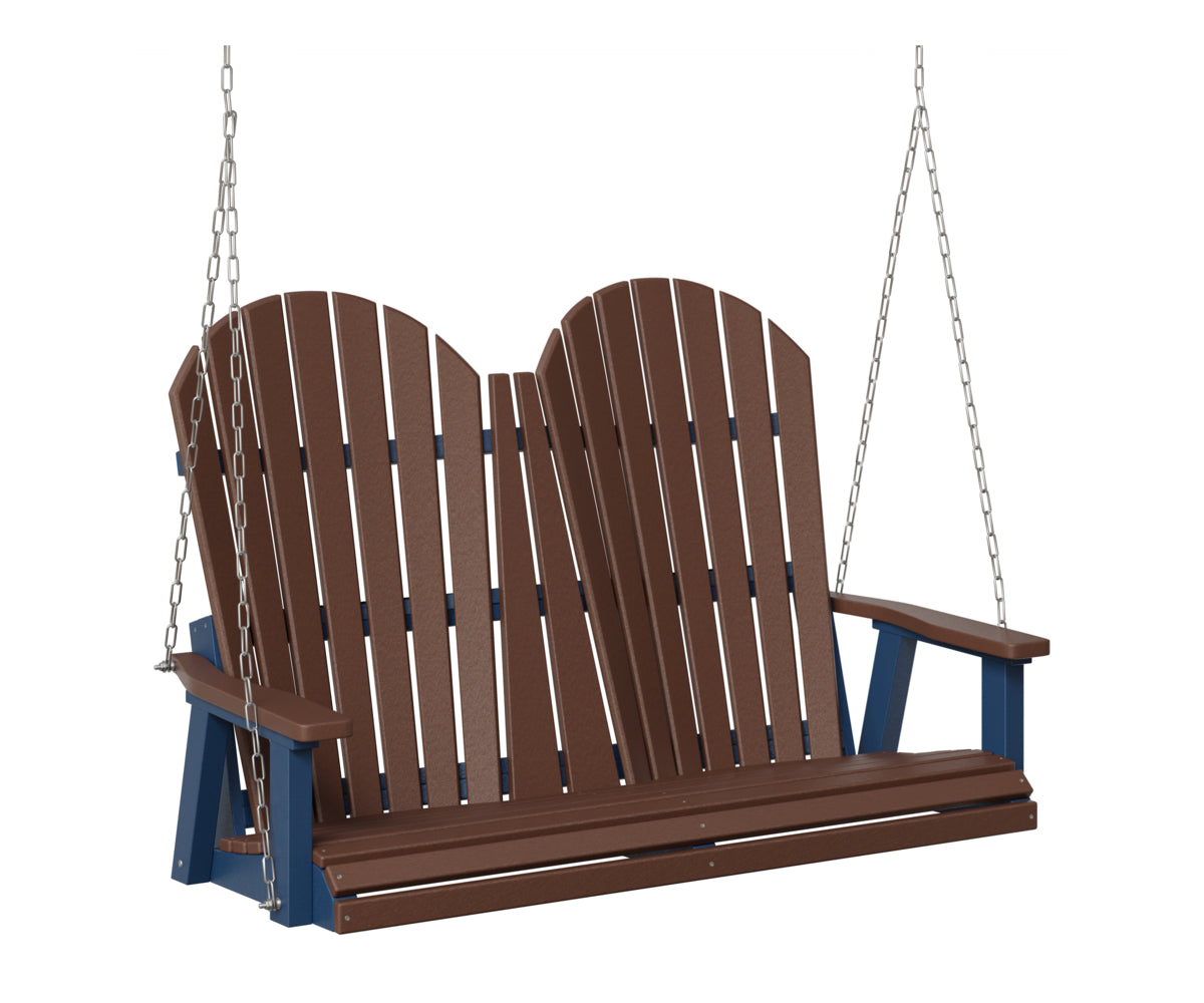 Comfo-Back Double Swing (Stainless Chains)