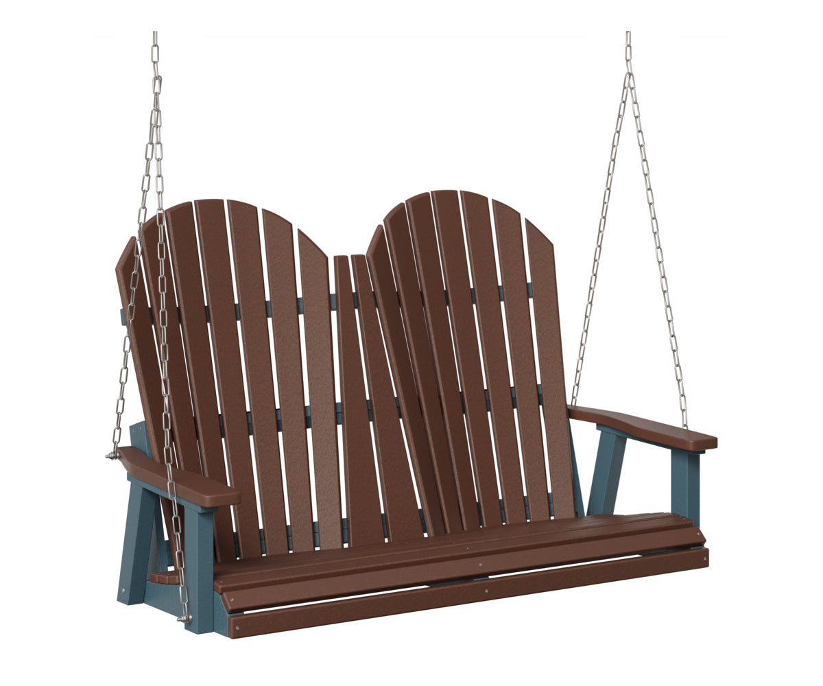 Comfo-Back Double Swing (Stainless Chains)