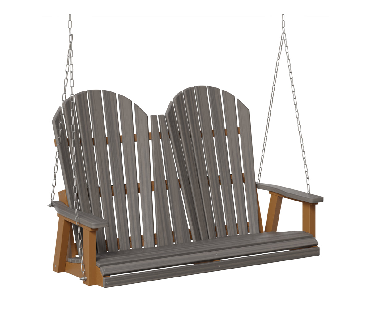 Comfo-Back Double Swing (Zinc Chains)