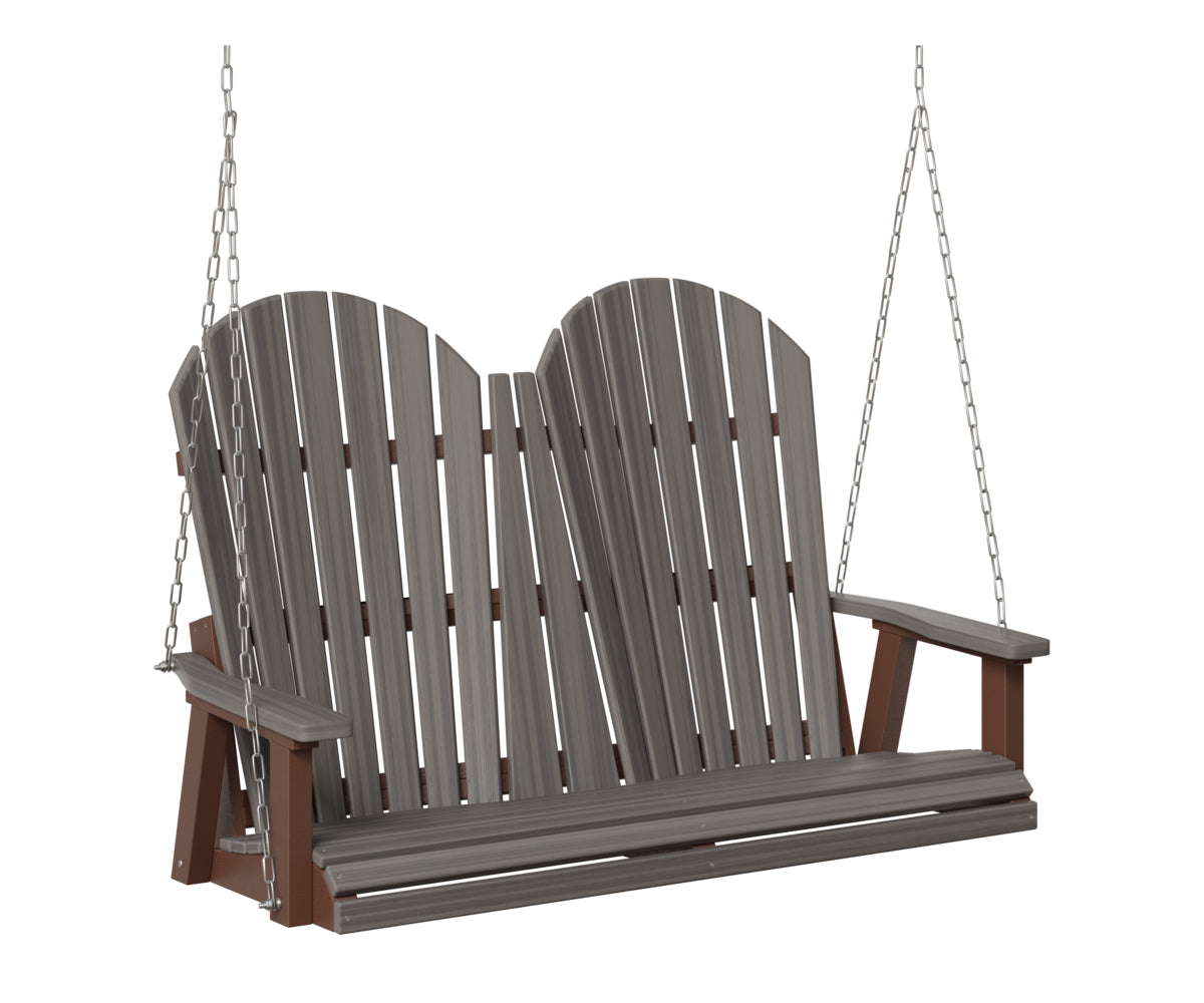 Comfo-Back Double Swing (Stainless Chains)