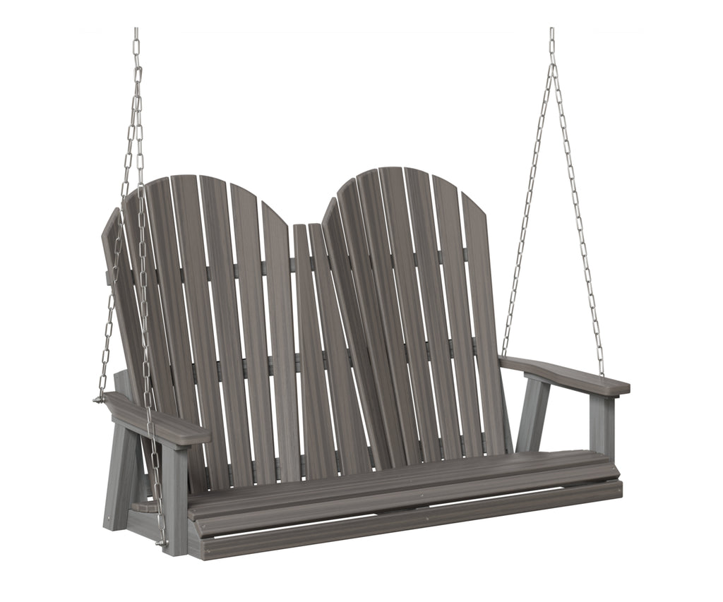 Comfo-Back Double Swing (Stainless Chains)