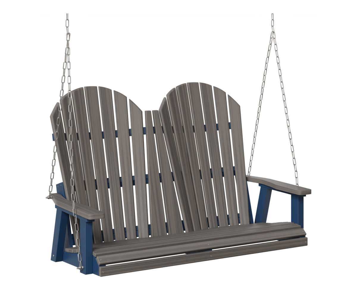 Comfo-Back Double Swing (Stainless Chains)