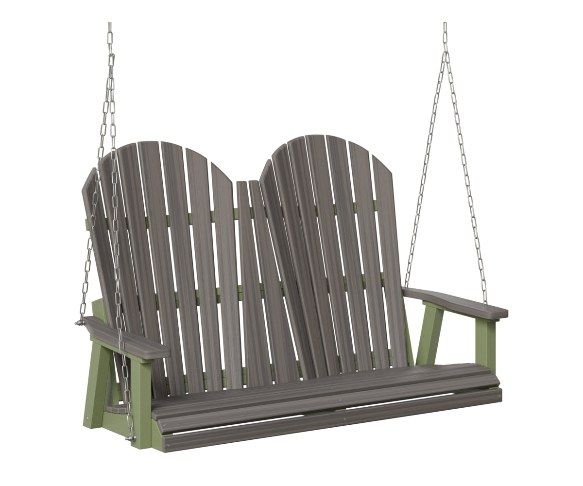 Comfo-Back Double Swing (Zinc Chains)