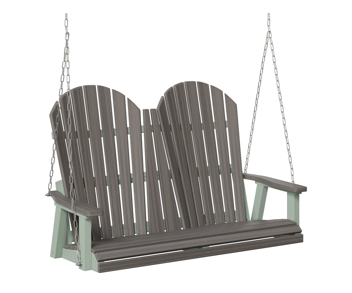 Comfo-Back Double Swing (Stainless Chains)