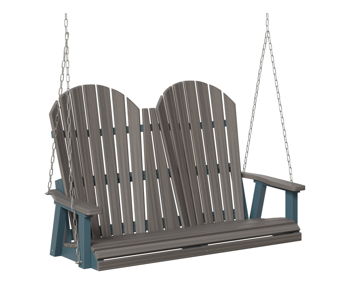 Comfo-Back Double Swing (Stainless Chains)