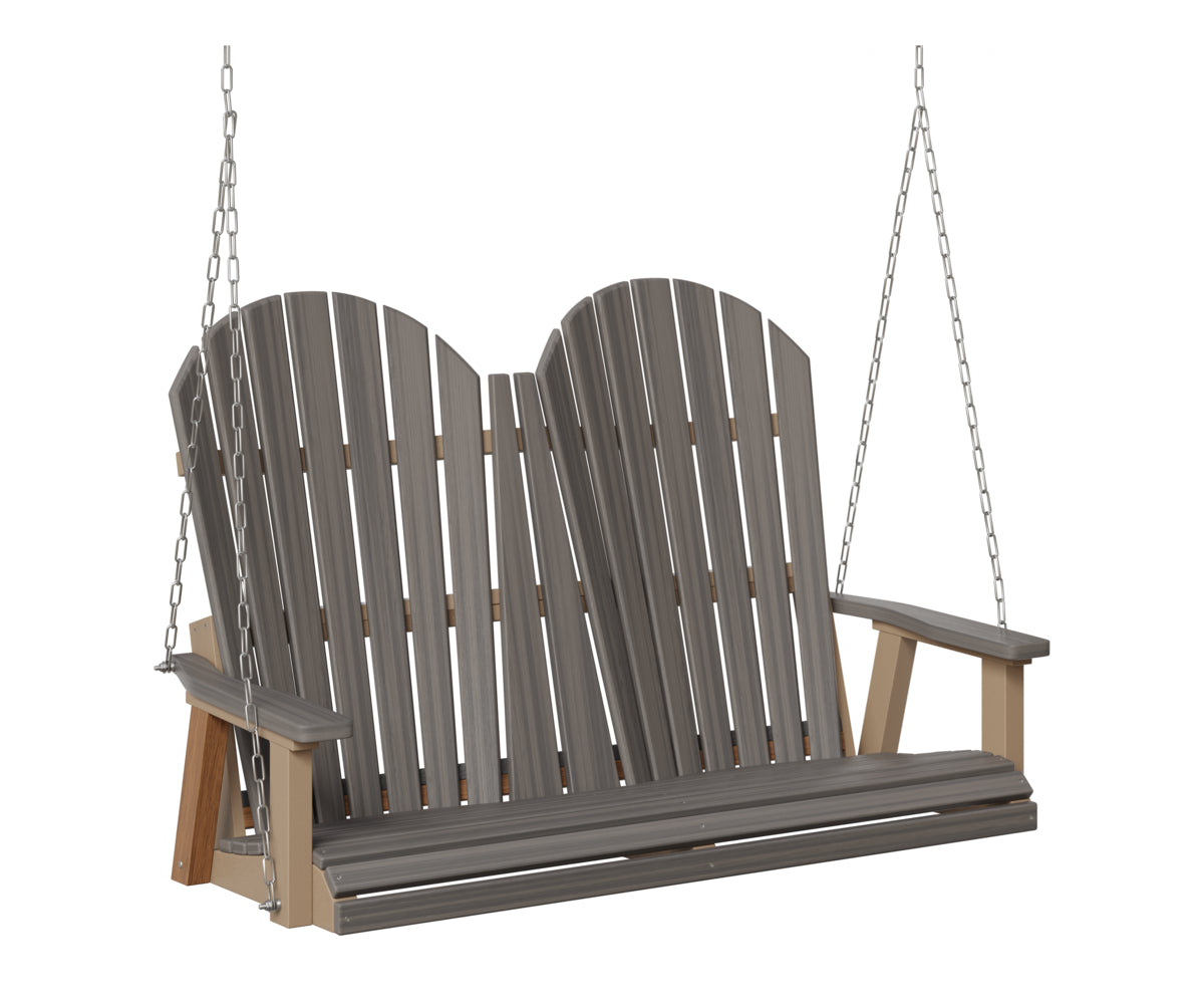 Comfo-Back Double Swing (Stainless Chains)