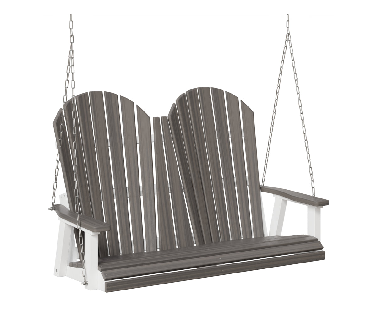 Comfo-Back Double Swing (Zinc Chains)