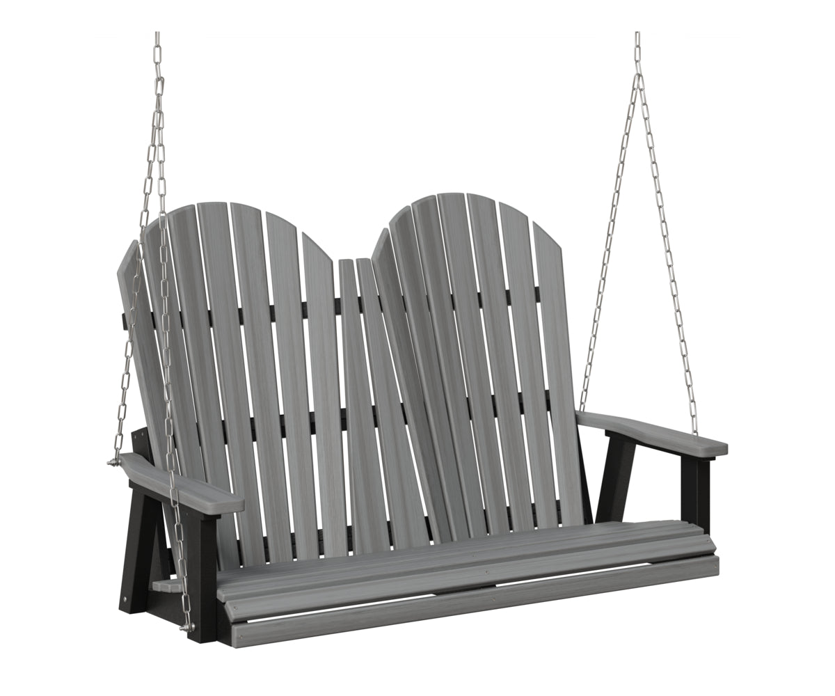 Comfo-Back Double Swing (Stainless Chains)